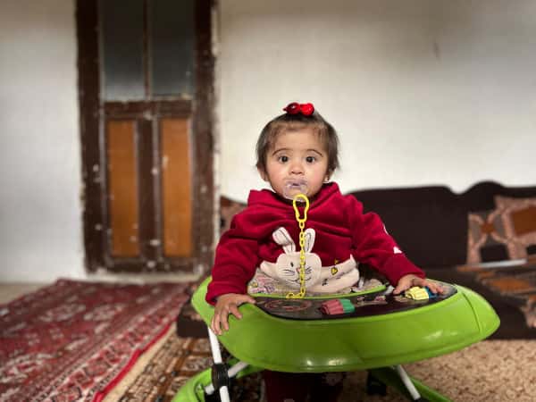 Saving Wateen’s Little Heart