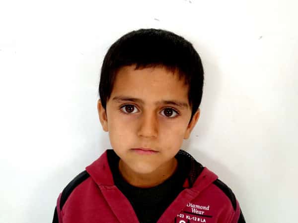 Abdul Rahman is an orphan child who needs your support