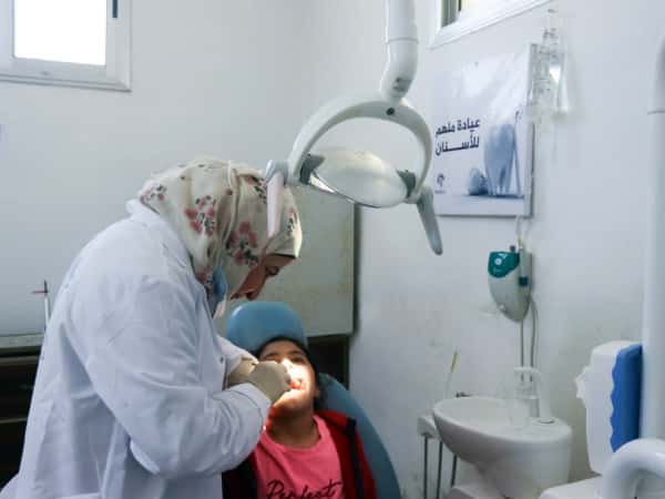 عيادة ملهم للأسنان