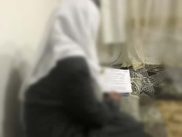 أرملة بحاجة معدات طبية