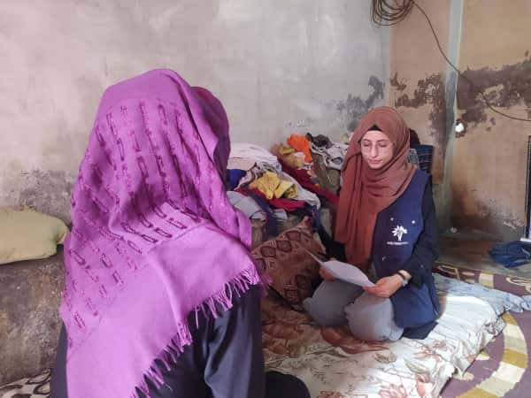 Mona is a victim of domestic violence and she needs your support