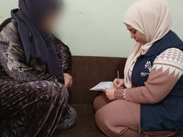 Zeina cannot get treated due to hardships