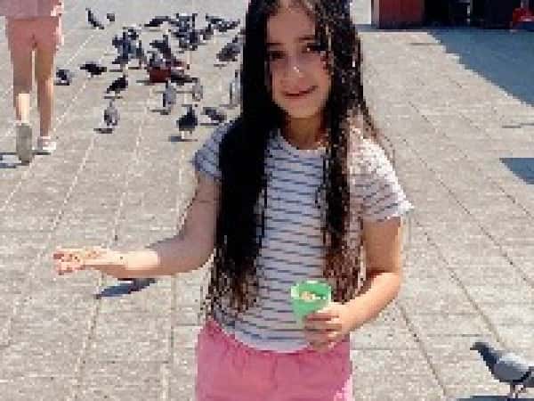 سلمى حبت انو هدية عيد ميلادعا تكون للاطفال حبت تبسطهن لو بابسط الاشياء