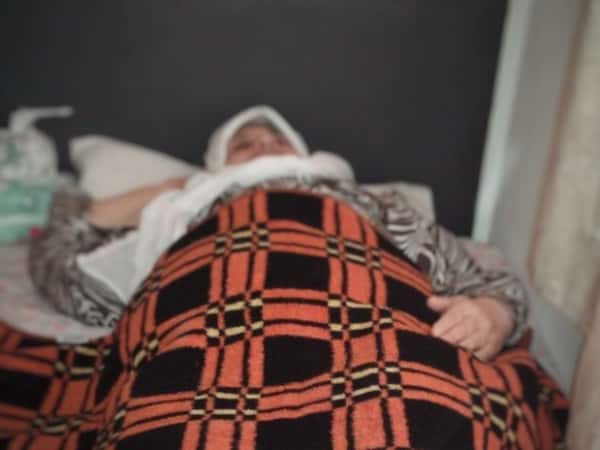 سيدة من غير معيل ولا تملك ثمن علاجها!