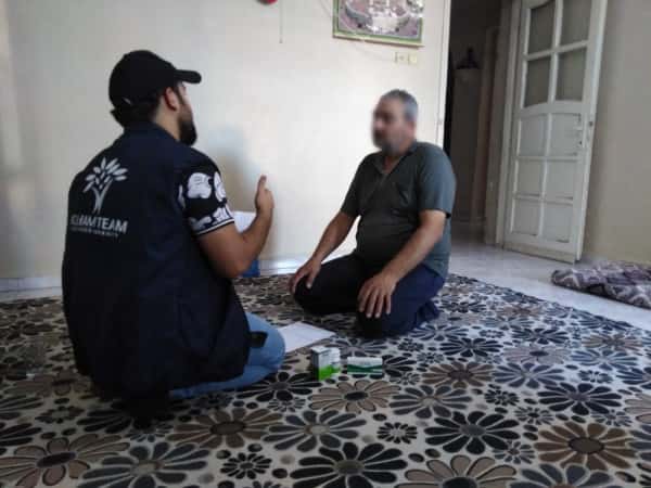 Abdullah's family is in distress and needs your support