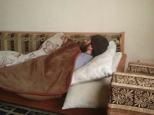 A Man in Need of Medical Expenses