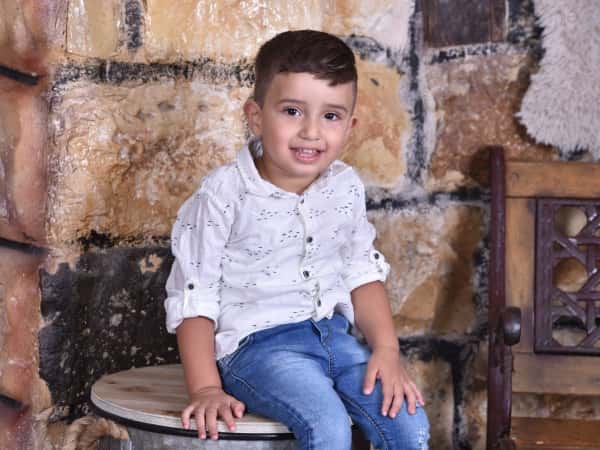 عيد ميلاد سعيد يوسف مهند دراوشة (فلسطين الداخل-عرابة البطوف) صار عمري سنتين