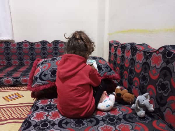 Salam is an orphan girl who needs your support!