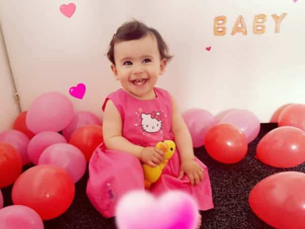 فرحتي الاولى