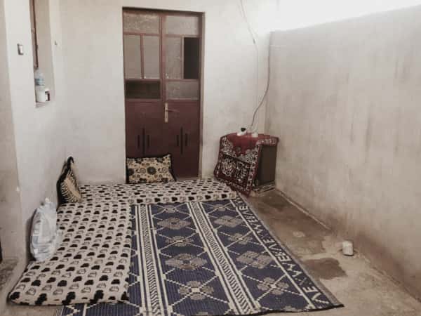 displaced family needs help