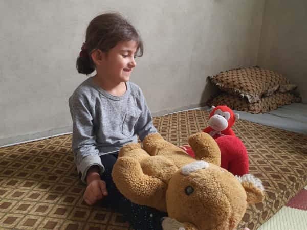 Ghufran needs surgery for her eyes! She needs your help!