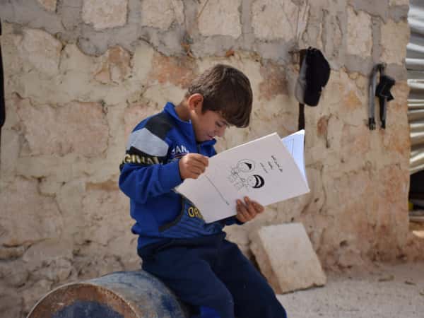 Omar from Aleppo