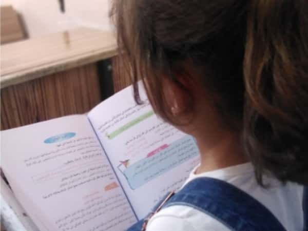 Farah, an orphan from Idlib