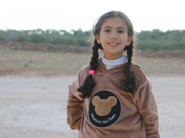 Aya An Orphaned Child of the Earthquake