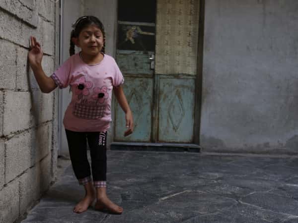 Rayan sustains the hope of a better life.