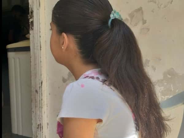 Sedra is an orphan child from Idlib