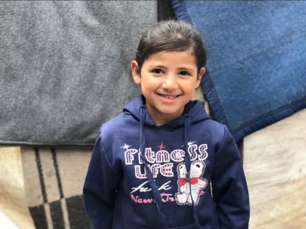 Sinan ist ein Halbwaisenmädchen aus Gaza