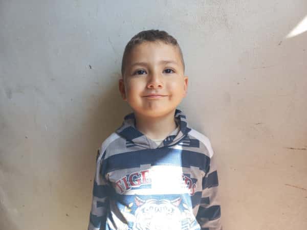 Issam, an orphaned boy in Gaza, needs your sponsorship