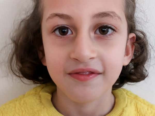 Zainab is a nice child, orphaned by the earthquake.