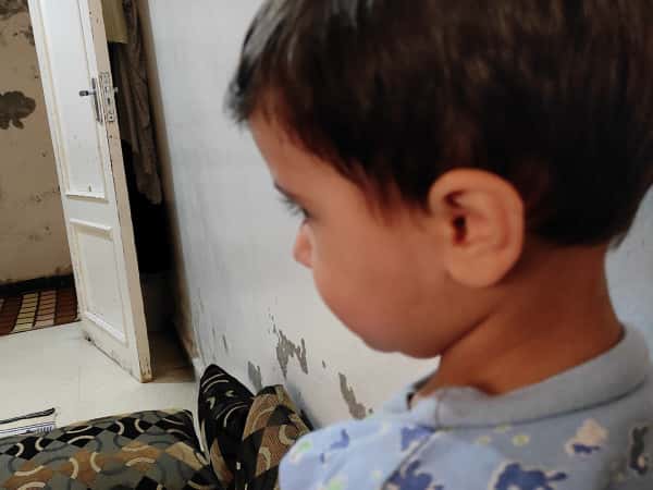 Khaled is an orphan child who needs your support