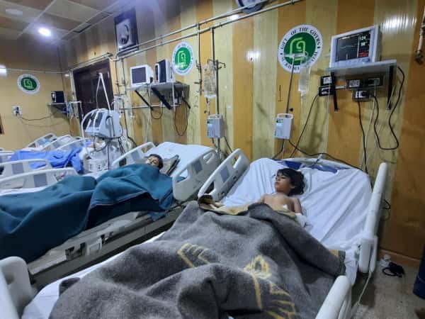 حملة أطباء لدعم القطاع الصحي في الشمال السوري