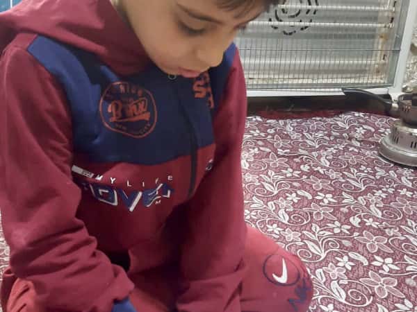 Bilal, an orphan child, needs your support