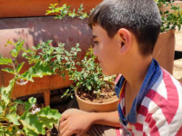Muhammad is orphaned and needs your support