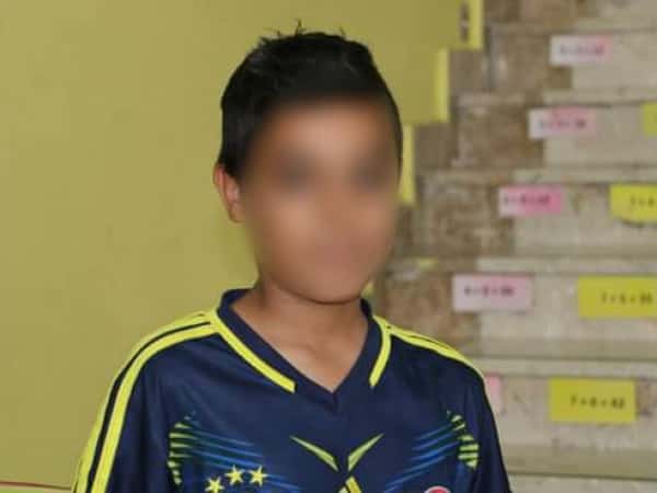 Ridwan, ein Waisenkind aus Homs