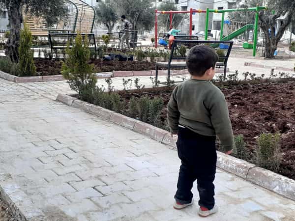 Madian, an orphan in need of help