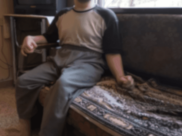 A patient needs a wheelchair