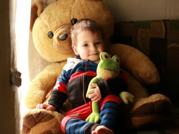 Yahya is an orphan child in need of your support