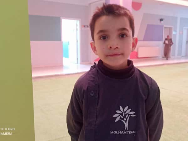 Mohammad, an Orphan in Need of Support!