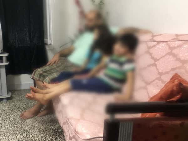 أصيب بكورونا وجلطة على إثرها بحاجة وعائلته للمساعدة