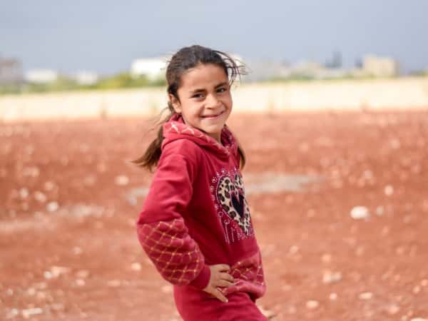 Khadija from Aleppo countryside