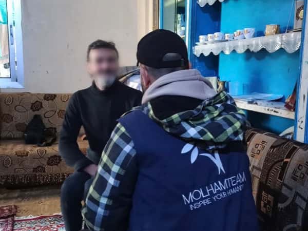 Cataract Surgery Stands Between Him and Darkness