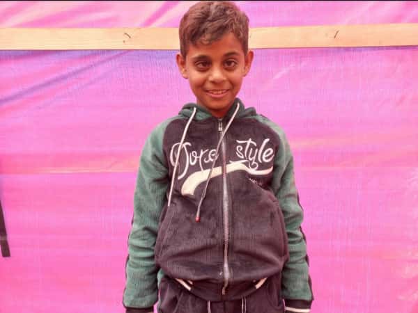 Omar ist ein Waisenkind aus Gaza.