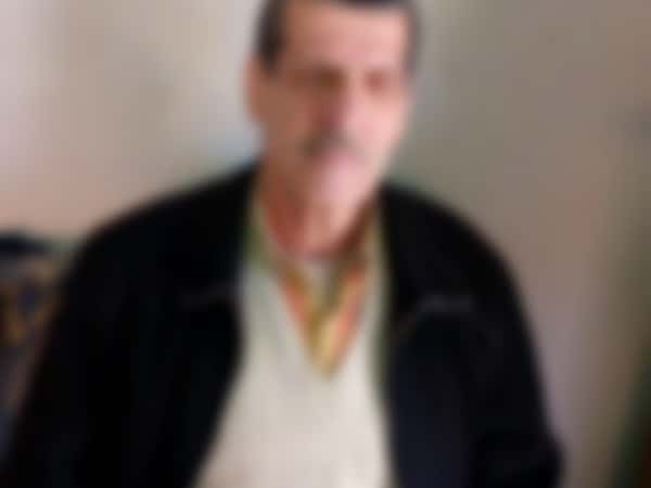 Old man needs a cardiac catheterization