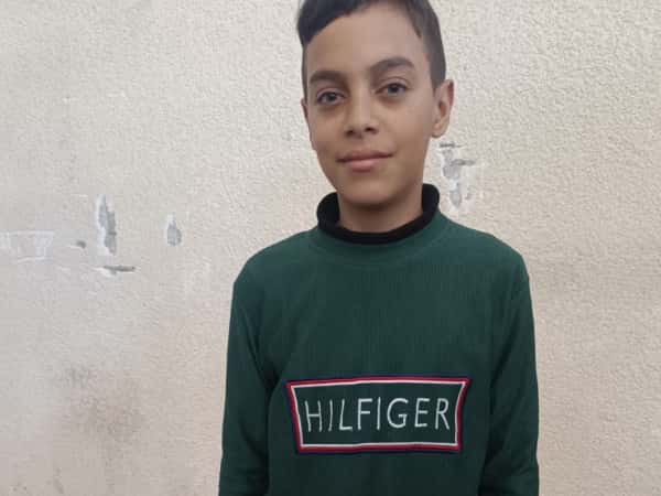 Islam ist ein Waisenkind aus Gaza