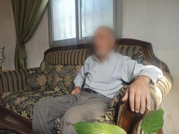 High eye pressure led to bleeding that left the uncle with vision problems