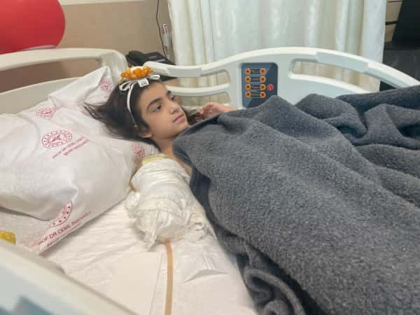 Nour has lost her parents and brother