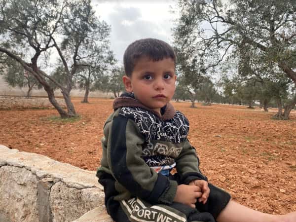 Alaa lost his father by the earthquake