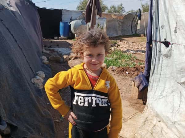 Tabarak is an orphan girl who needs your help!