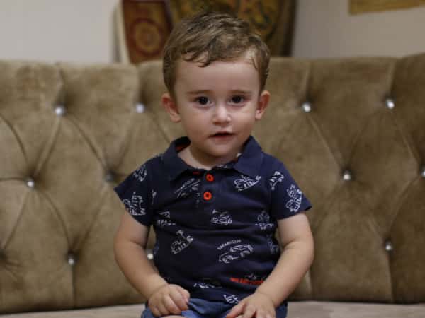 محمد طفل يتيم من إدلب بحاجة لكفيل