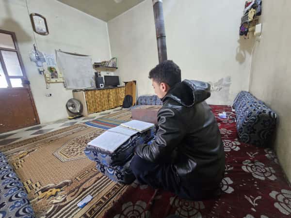 ساعدوا عبد القادر على إكمال حلمه الهندسي