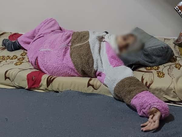 Confined to a Bed That She Never Leaves