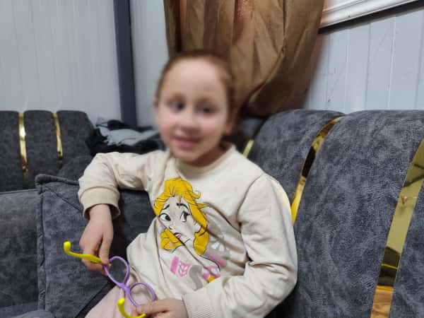 Save serene's eyesight