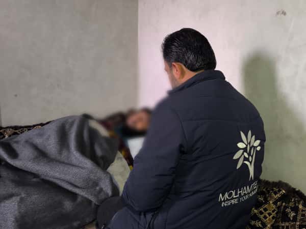 Displacement’s anguish and a relentless illness.