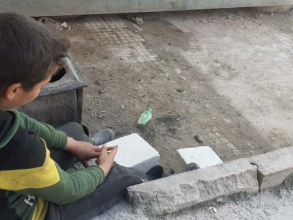 Abdulkarim from the Idlib countryside