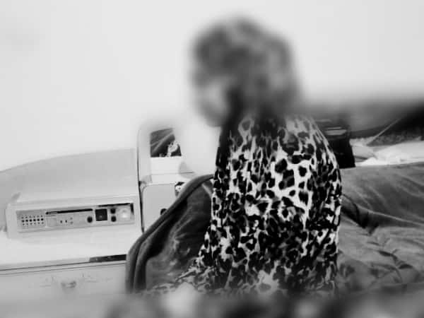 A woman needs chemotherapy