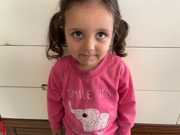 Ghazal is an orphan girl from Gaza.